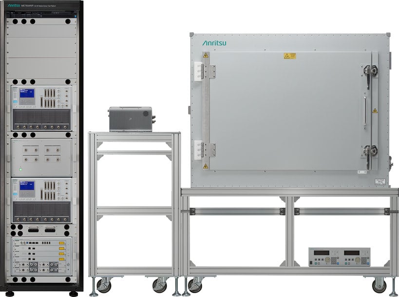 Anritsu, in Collaboration with Qualcomm, Verifies Industry First Non-Public Network Tests for 5G New Radio Standalone